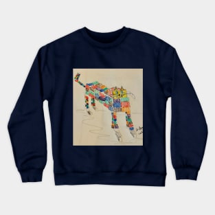 That Cat Was A Square, Daddio! Crewneck Sweatshirt